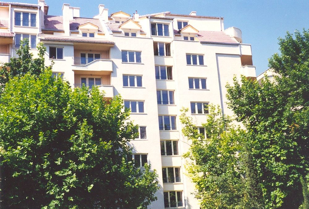 Жилищна сграда, ул. „Д-р Железкова“ 21, гр. Варна